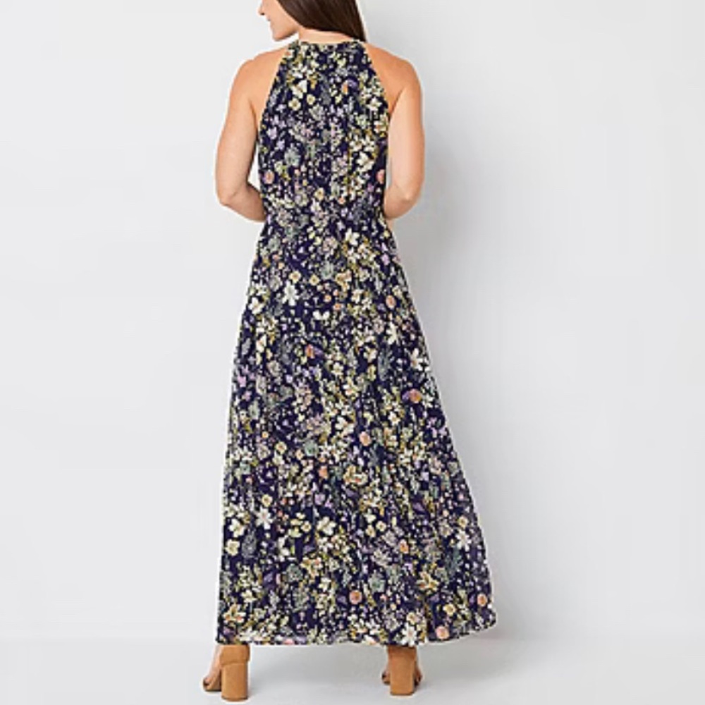 Floral Tahari Maxi Dress